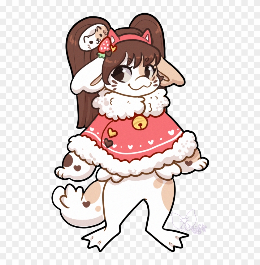 Neko Donut By Kandy-cube - Cartoon #711513