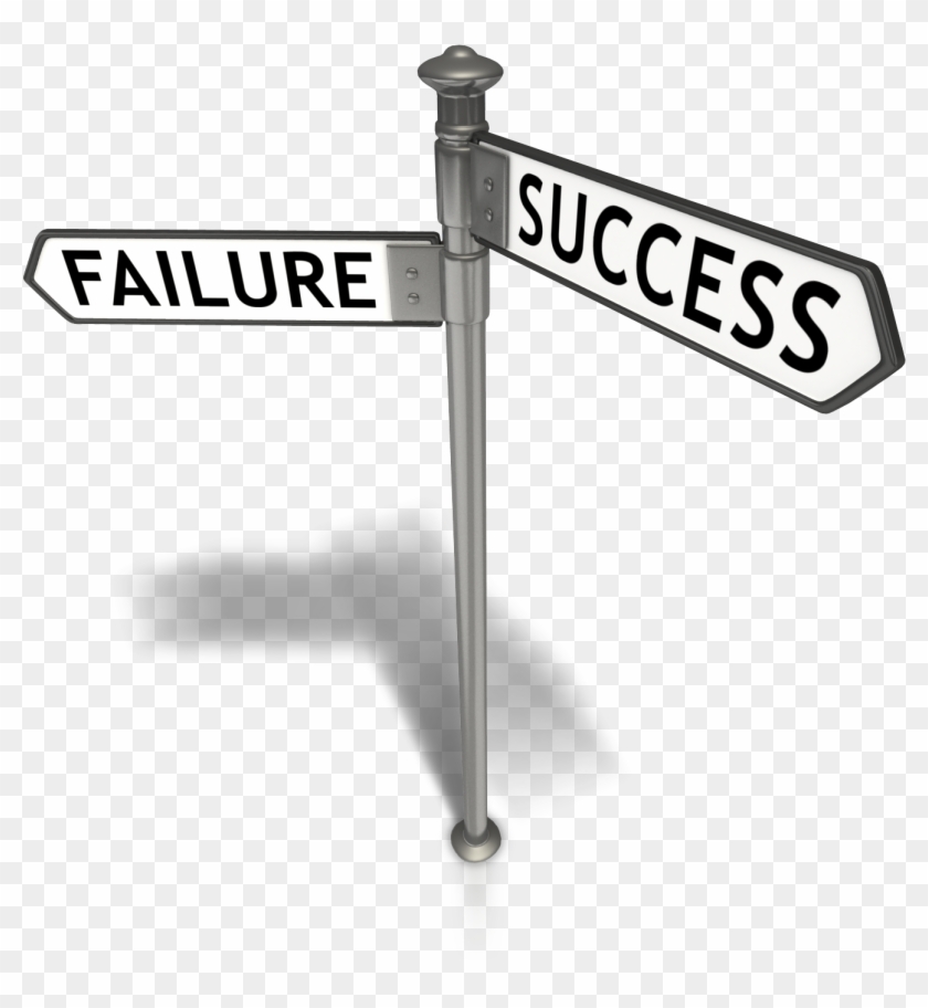 Blank Street Signs Black And White Download - Animated Success For Powerpoint #711524