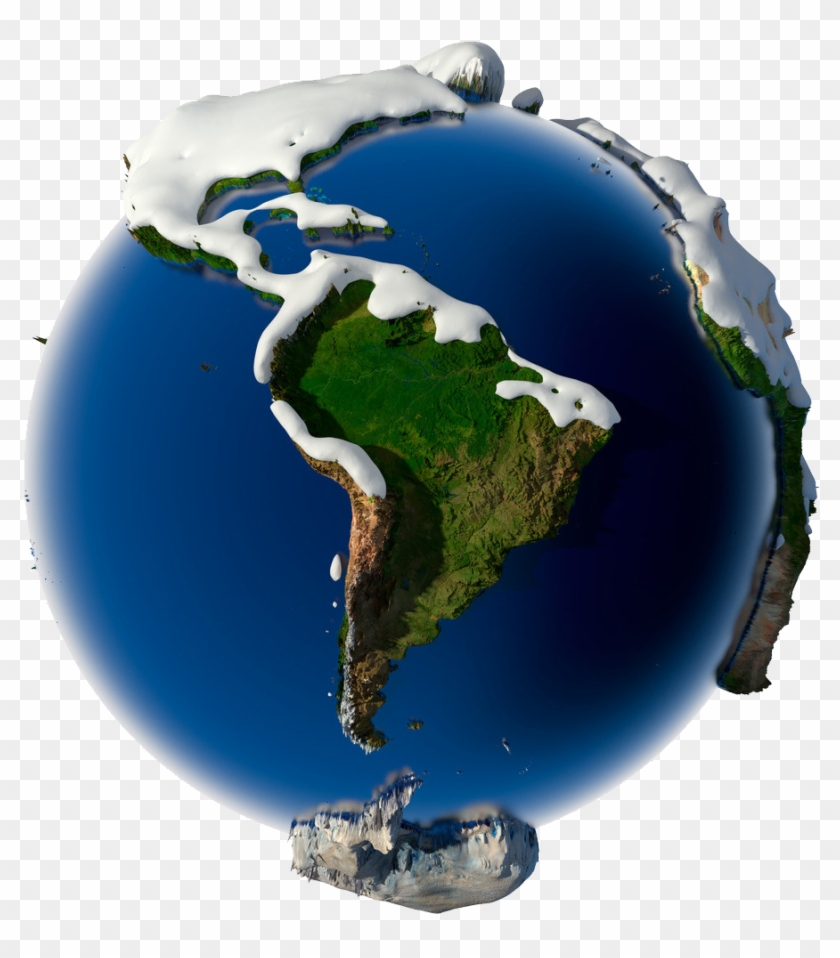 Earth Snow Planet Illustration - Earth Snow Planet Illustration #711712