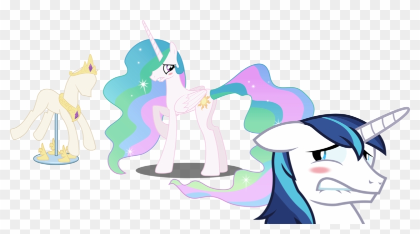 Accessory Less Edit, Alicorn, Artist - Princess Celestia Vector #711786