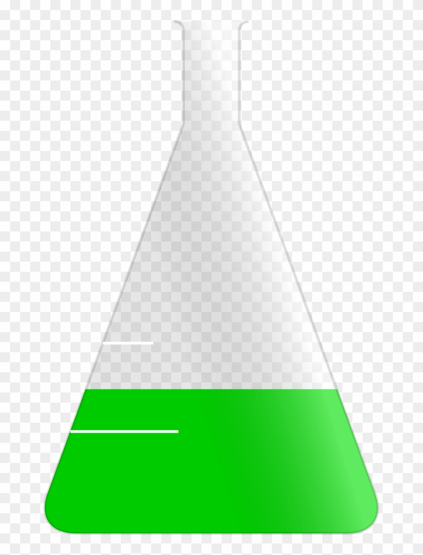 File - Erlenmeyer Flask - Svg - Erlenmeyer Flask #711879