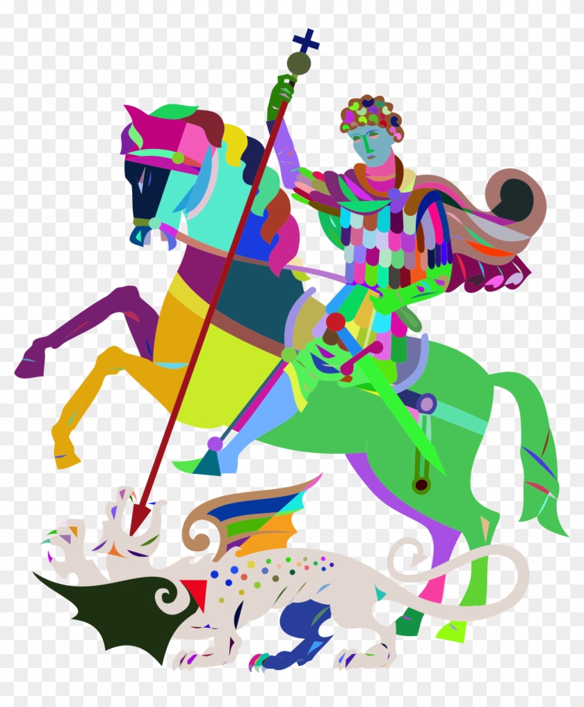 George & The Dragon • Sant Jordi & El Drac • San Jorge - St George And The Dragon Modern #711884