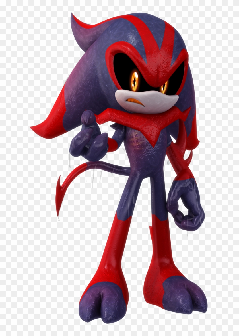 Eclipse The Darkling Model By Elesis-knight - Sonic Eclipse The Darkling #711964