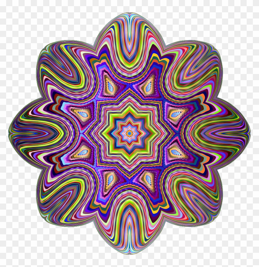 Psychedelic Art Picture - Circle #712006