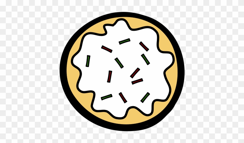 Round Cookie White - Health #712127