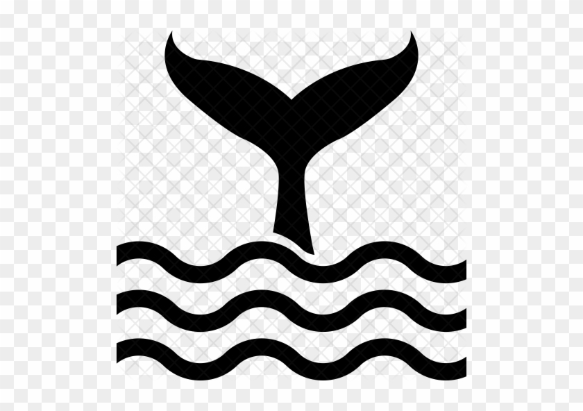 Whale Tail Icon - Whale Tail Icon Free #712264