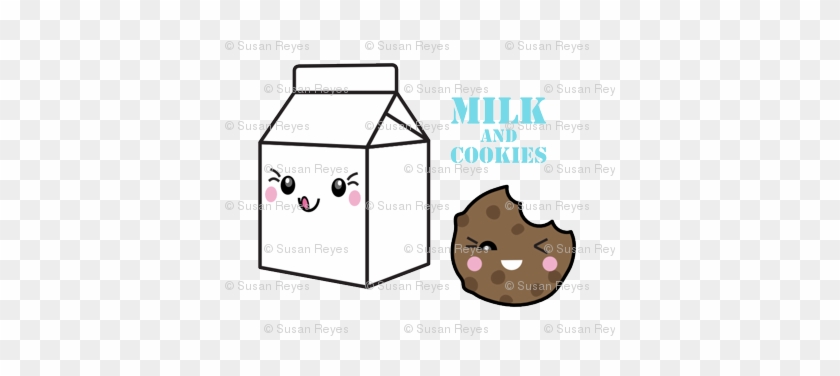 Kawaii Milk And Cookies - Walk A Mile In Her Shoes #712272