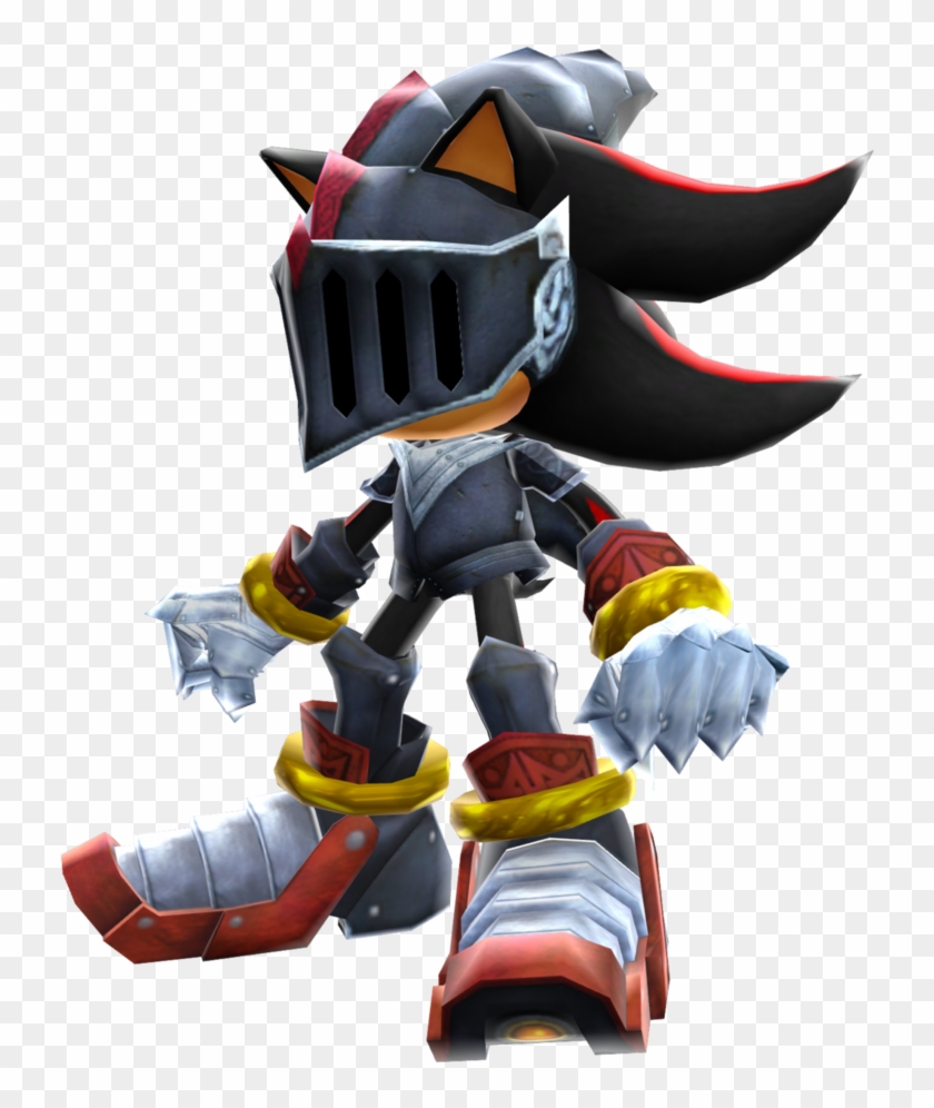 Purple Shadow The Hedgehog - Action Figure #712274
