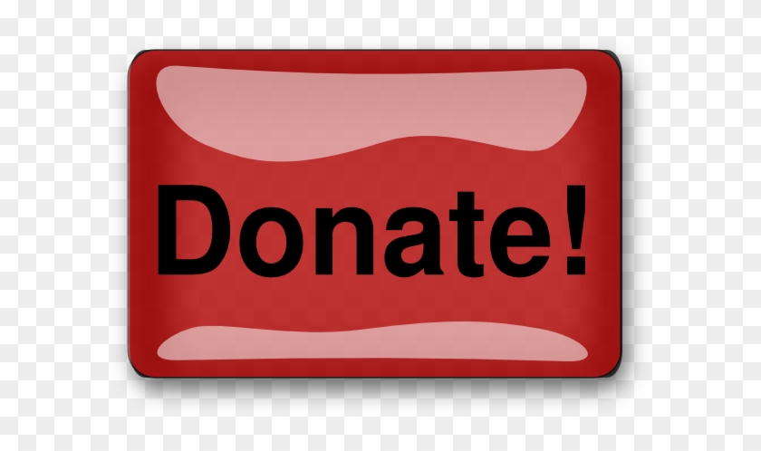 Donate Button Clip Art - Construction Signs - General Waste #712299