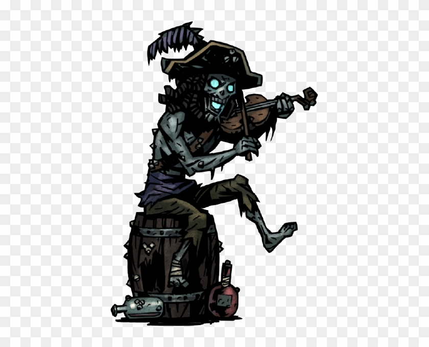 The Squiffy Ghast - Darkest Dungeon Cove Enemies #712313