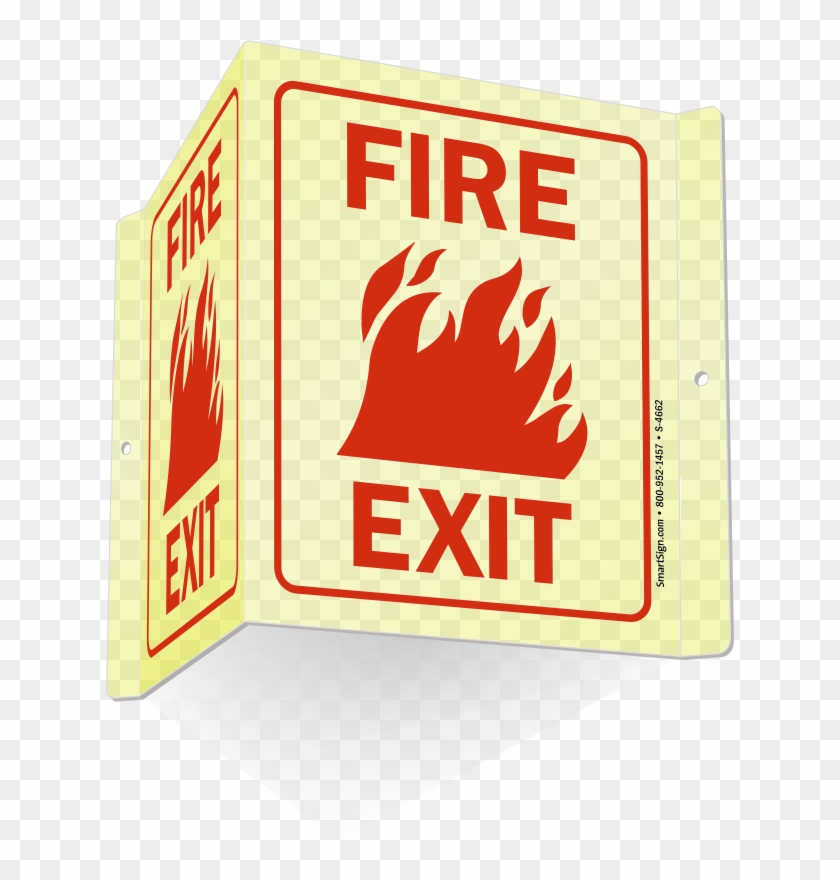 Zoom, Price, Buy - Danger Signs-flammable Material Keep Fire Away,black/red #712373