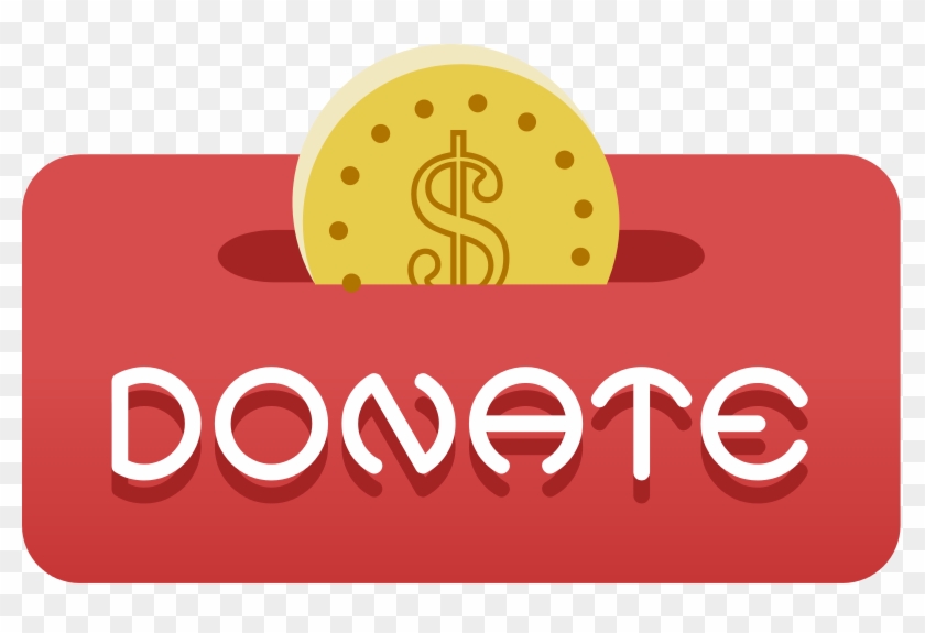 Donation Clipart - Donation Clipart #712418