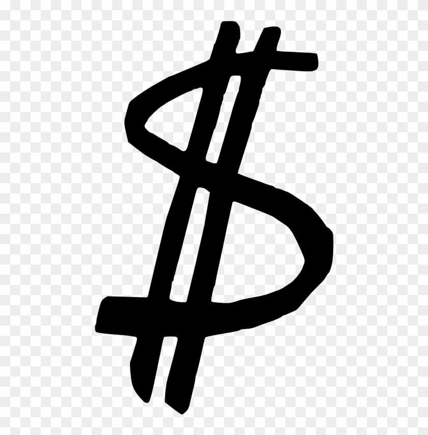 Clipart - Money - Simbolo Dollaro Png #712511