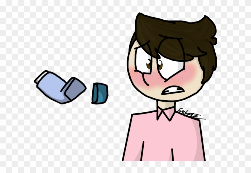 Lil Asthmatic Kid By Cakebatterstudios - Cartoon #712512
