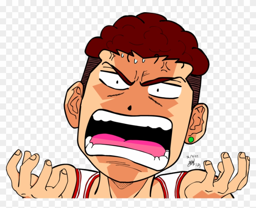 Osaka Chibi Slam Dunk Miyagi Ryota Clip Art - Osaka Chibi Slam Dunk Miyagi Ryota Clip Art #712543