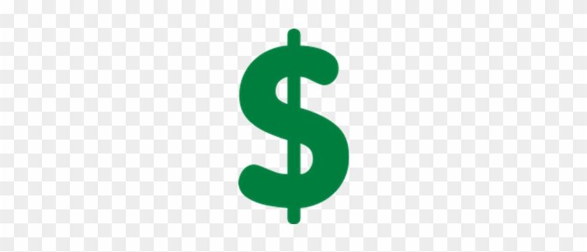 Green Dollar Sign Clipart #712536