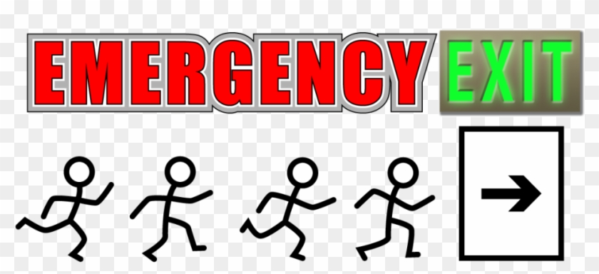 Photo Emergency-exit Png Exit Png - Emergency Exit Animated Gif #712572