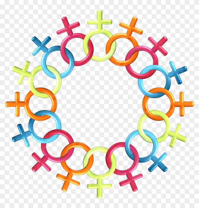 Circle Sixteen Female Solidarity By Happyare Circle - Circle #712633