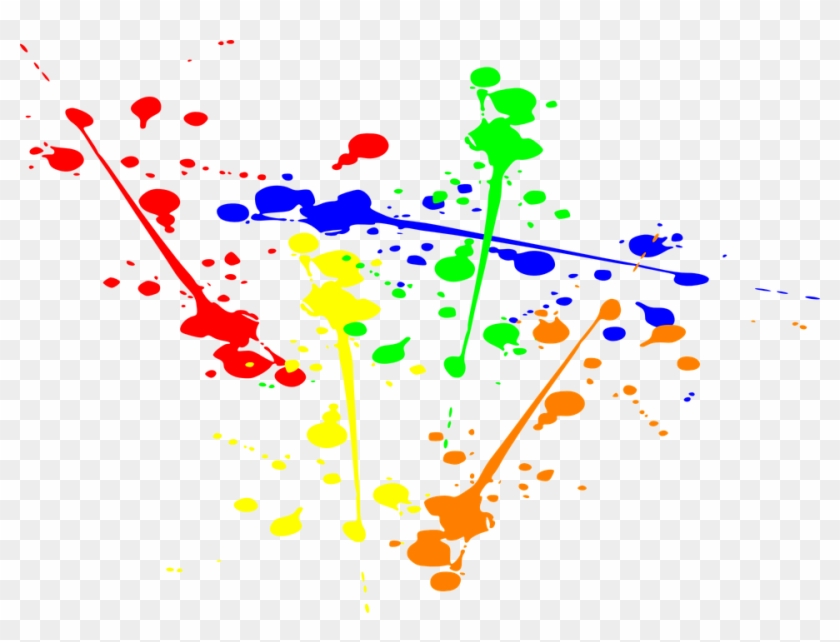 Rainbow Splat Cliparts 3, Buy Clip Art - For Fuck's Sake: A Vent Journal #712683