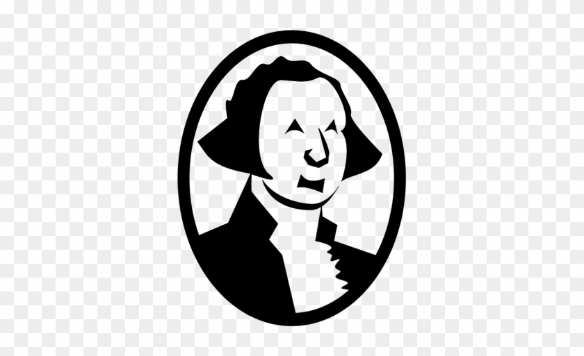 28 Free George Washington Clipart - Custom George Washington Portrait Shower Curtain #712727