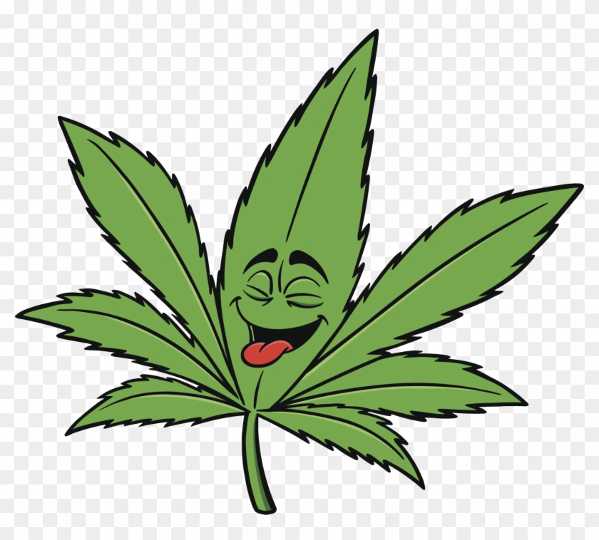 Man Ate Marijuana Stashed In Butt Before Arrest - Marijuana Cartoon #712830