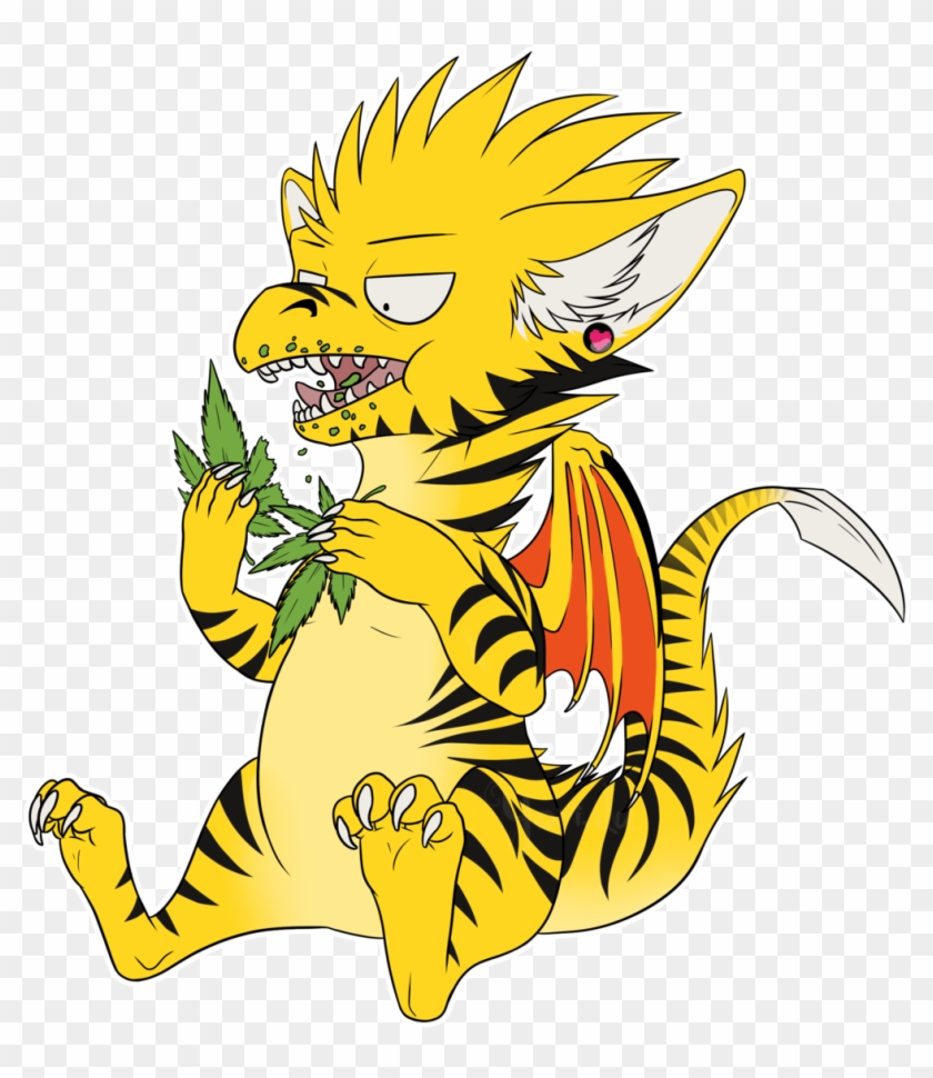 Goldey Fucking Loves Cannabis By Yorialu Goldey Fucking - Cartoon #712857
