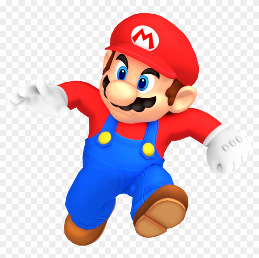 Mario's Dk Arcade Cabinet Running Pose Recreated By - Donkey Kong #712860