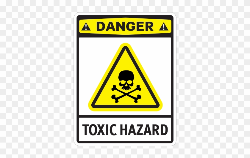Hazard Symbol Sign Safety Label - Hazard Symbol Sign Safety Label #712898