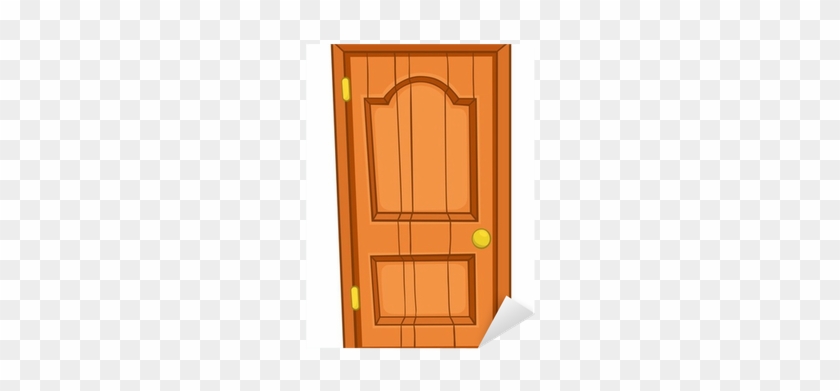 Cartoon Wood Door #712894