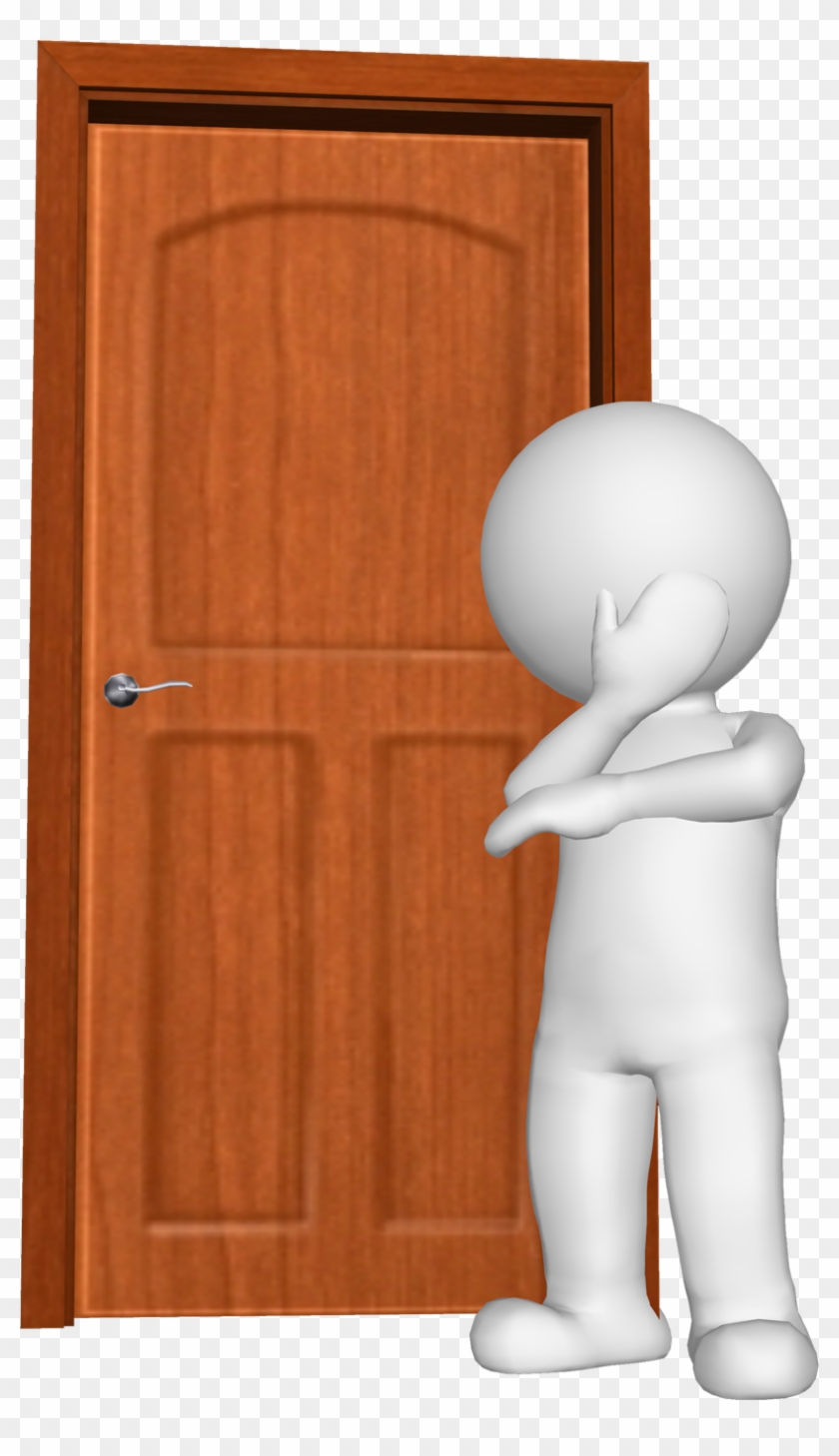 Man With Door - Facts Of Auto-responders #712949