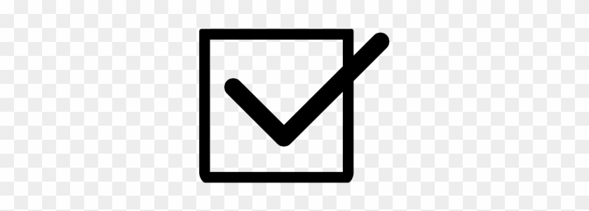 Exclamation Warning Sign Icon 67202 In Addition Praise - Tick In A Box Symbol #713065