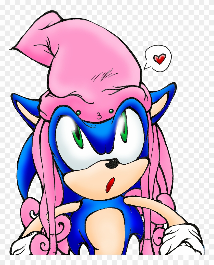 Sonic And The Squid By Mephilez - Cartoon #713121