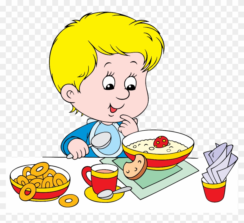 Full Size Of Healthy Breakfast Menu - Eating Breakfast Clipart #713199