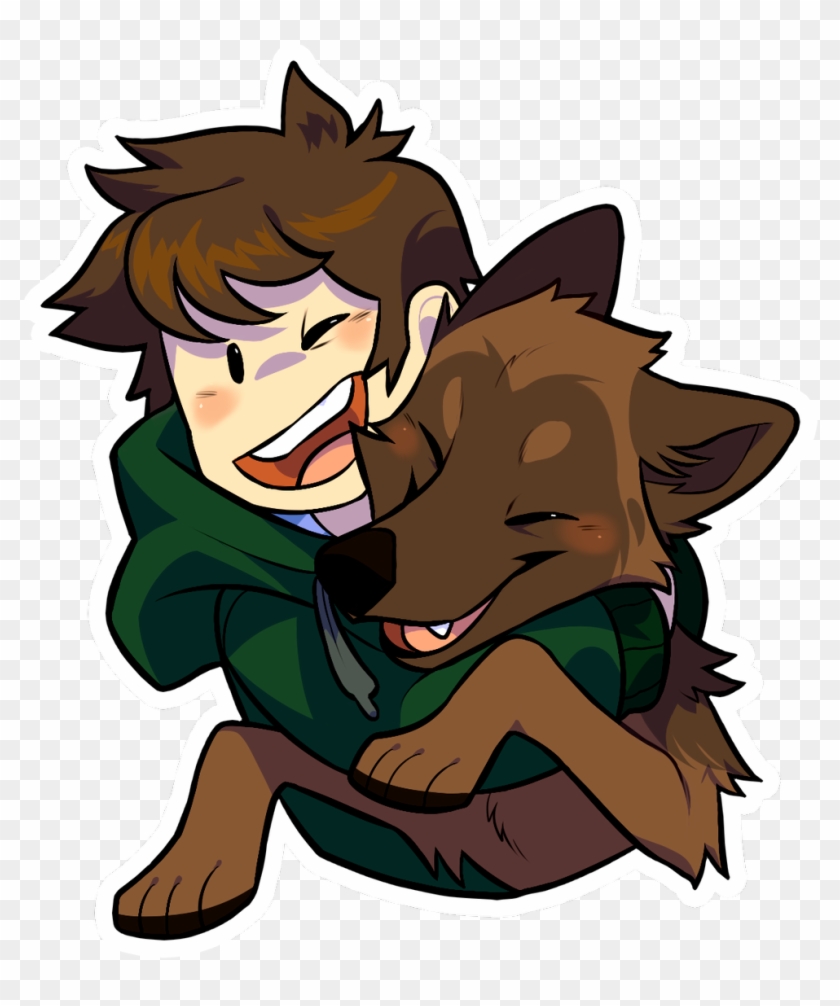 Heartbound Sticker - Heartbound Lore And Baron #713206