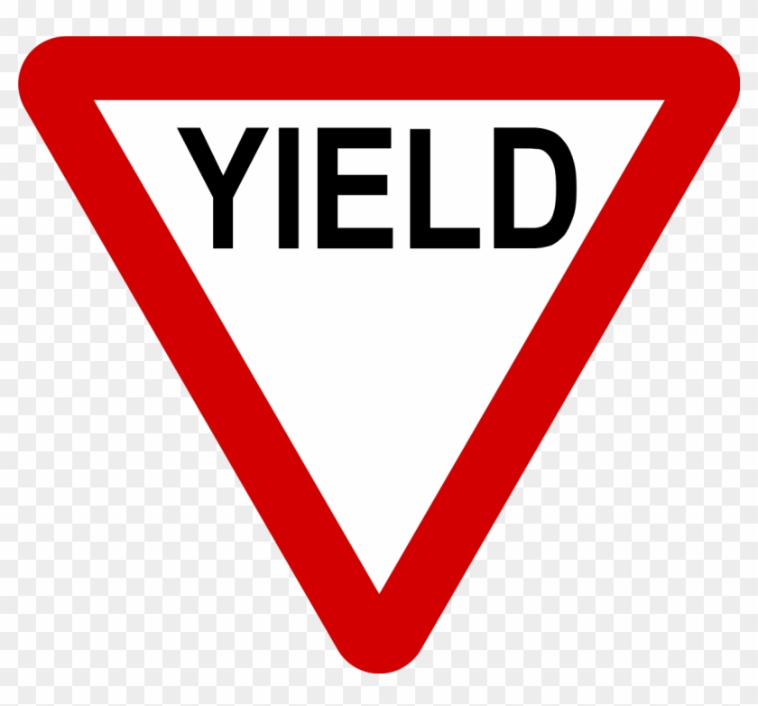 Ireland Road Sign Rus 026 - Ceda El Paso Señal #713284