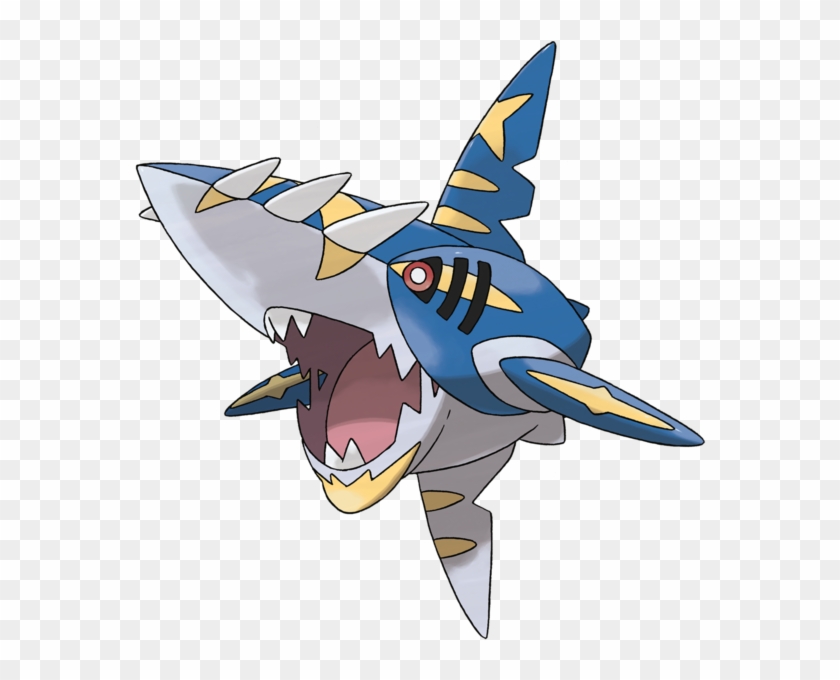 Type - Water/dark - Pokemon Mega Sharpedo #713297