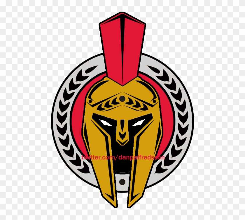 The Sens Usually Use Gold With That Pattern, But It - Ottawa Senators Old Logo #713303