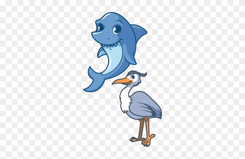Duck Flightless Bird Cartoon Illustration - Duck Flightless Bird Cartoon Illustration #713338