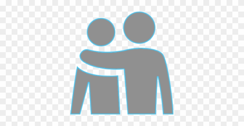 Splash Icon Friend Blue - Splash Icon Friend Blue #713389