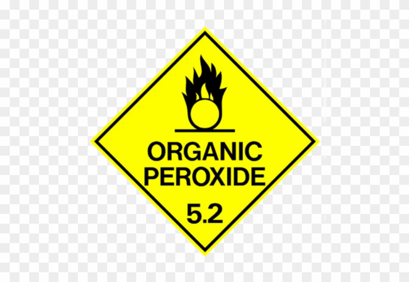 Organic Peroxide - Dangerous Goods Class 5.1 #713409