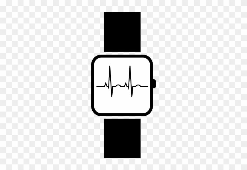 Smartwatch Ecg Icon / Pictogram - Smart Watch Icon Transparent #713431