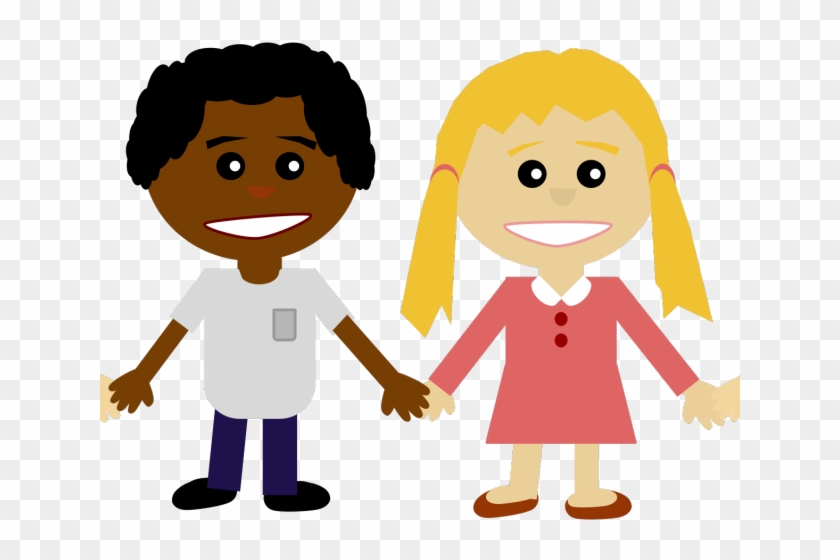 Friends Holding Hands Cartoon - Family Day Care Logo #713658