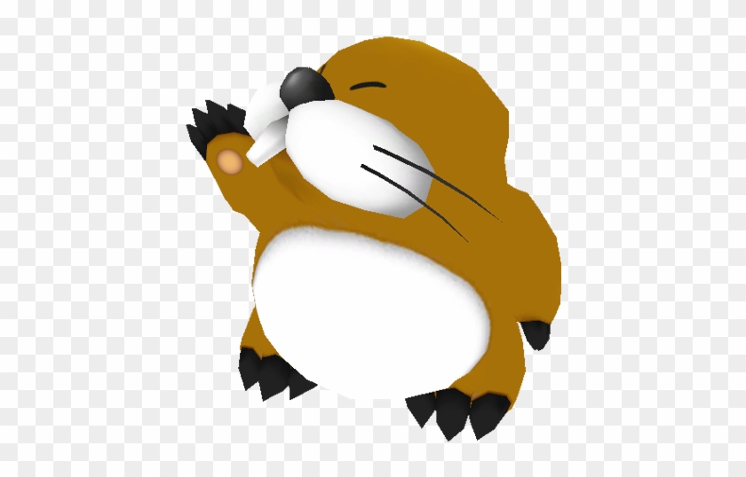471px-monthy Mole Lucava - Mario Mole Png #713674