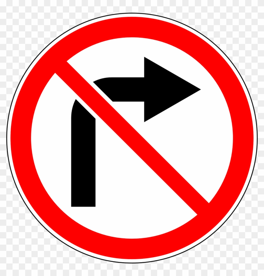 Prohibitory Traffic Sign Traffic Code Vehicle - Prohibitory Traffic Sign Traffic Code Vehicle #713737