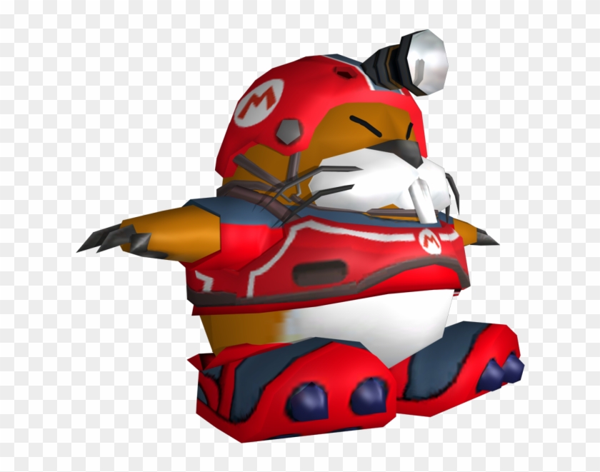 Download Zip Archive - Monty Mole Mario Strikers Charged #713692