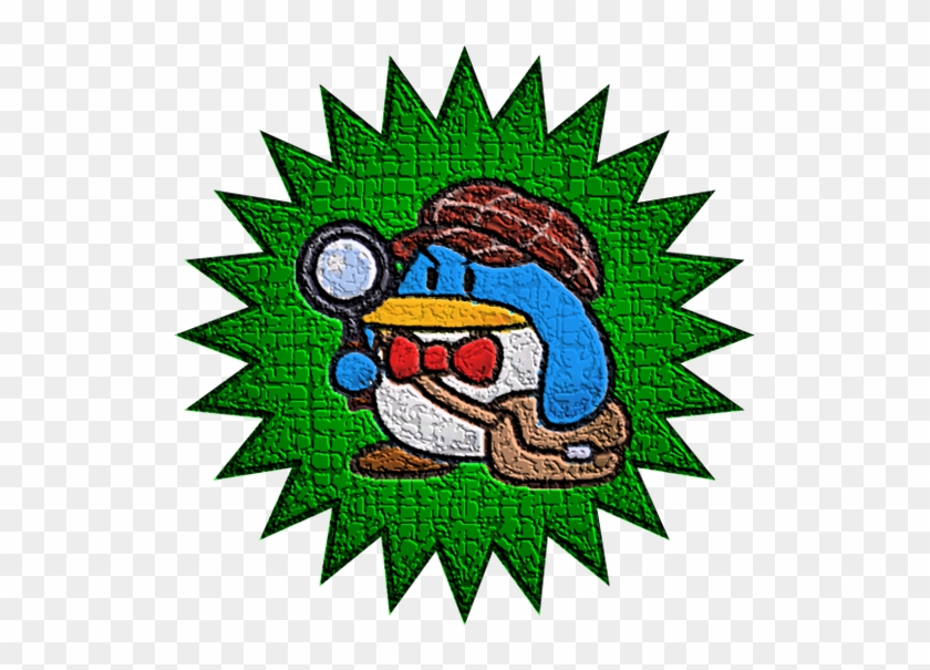 Paper Mario Edition - Clark Memorial Hospital Logo #713698