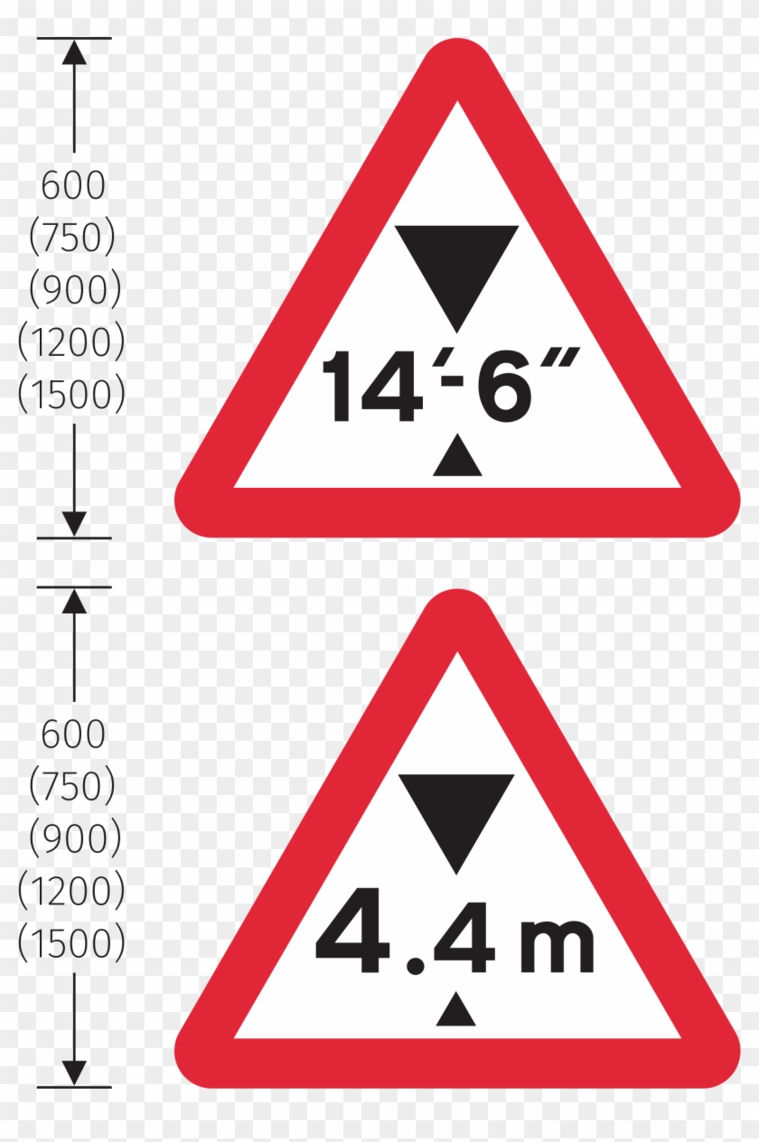 Open In Media Viewerconfiguration - Low Bridge Sign #713746