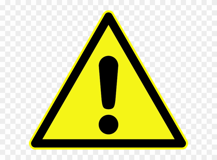 Explore Traffic Sign, Medical School And More - Yellow Triangle Exclamation Mark #713993