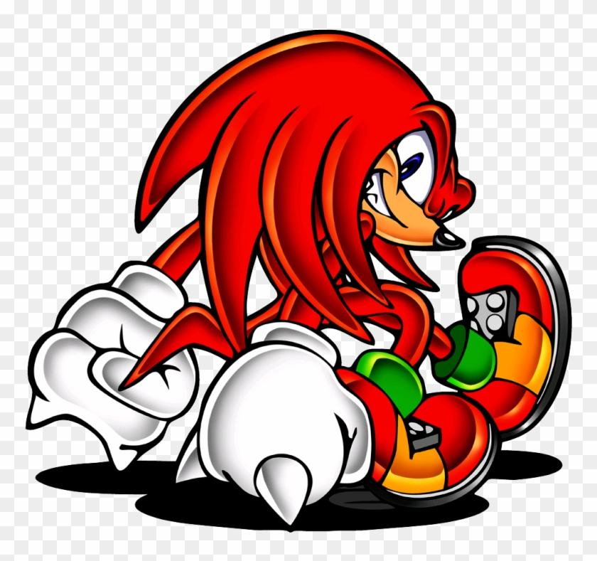 Knuckles Eye Color #714011