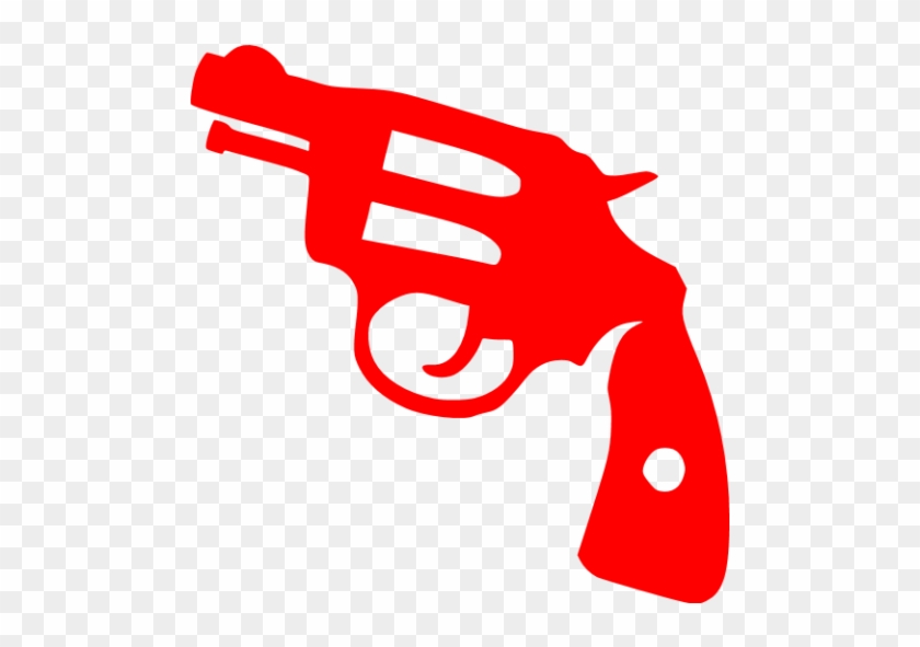 Red Gun Png #714071